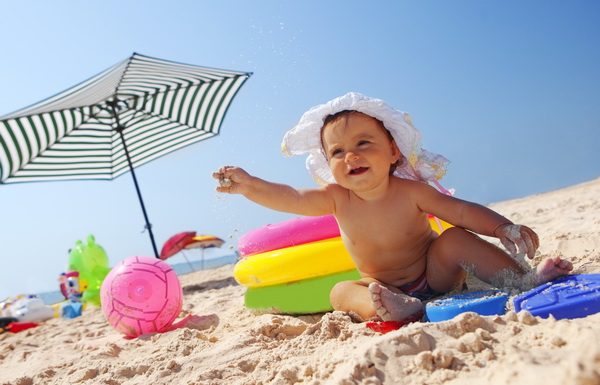 Vacanta de vara cu bebe