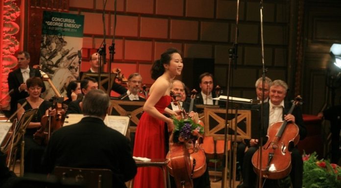 Premiile concursului din cadrul Festivalului GEORGE ENESCU george enescu