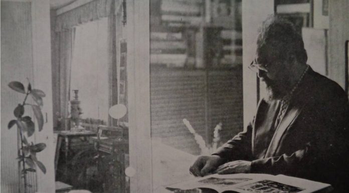 Cu maestrul Petre Achitenie rasfoind registrul amintirilor