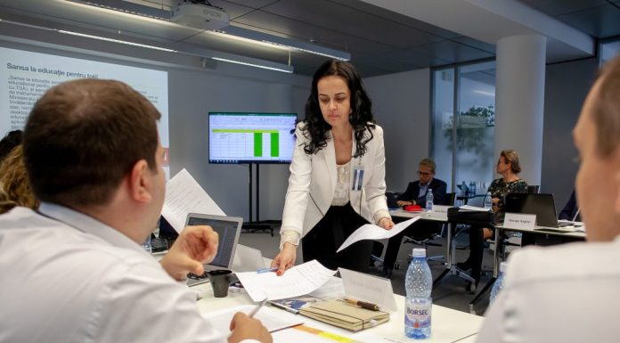 Invațamantul romanesc – pe ultimul loc in lume in ceea ce privește finanțarea