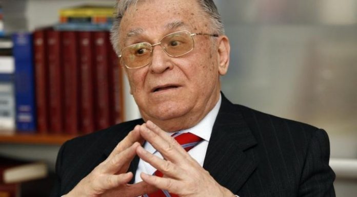 Iliescu iese la atac: “Vasile Dancu incearca o manevra veninoasa”
