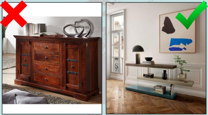 Greseli in designul interior care trebuie evitate