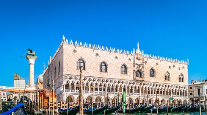 Am vizitat fabulosul Palat al Dogilor din Venetia