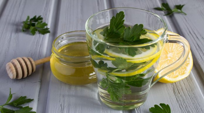 Beneficiile infuziei de patrunjel