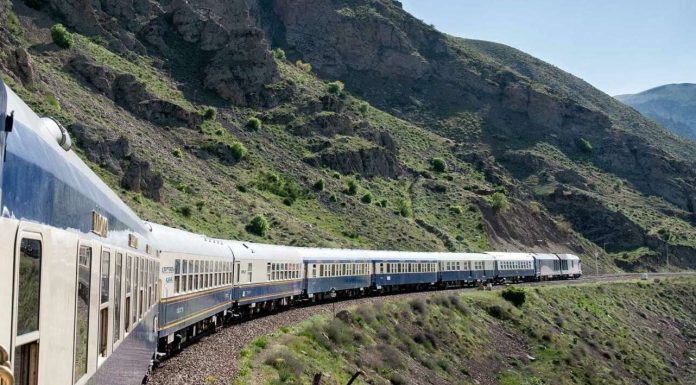 Un nou tren de lux pentru a calatori prin inima Europei