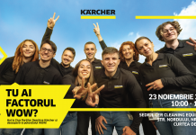 Tu ai factorul WOW? Experimentează-l la Porțile Deschise Kärcher Curtea de Argeș!
